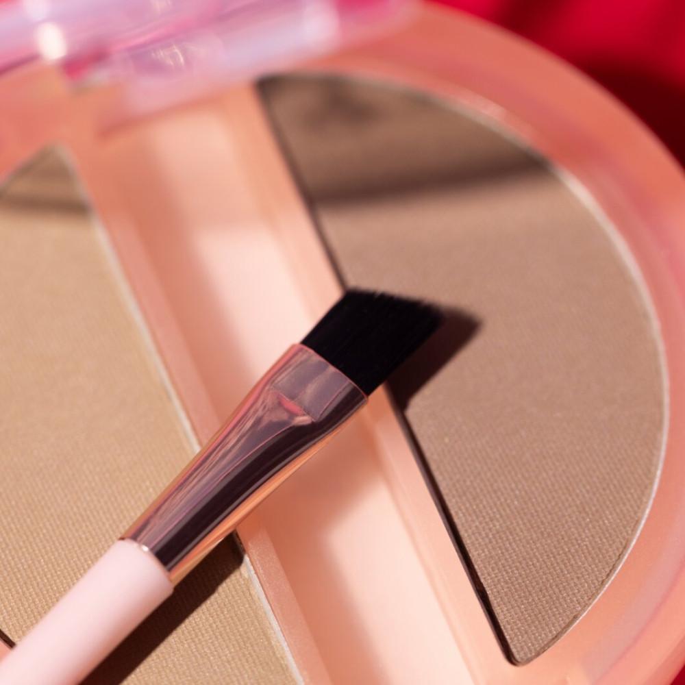 Essence Poudre Sourcils Набор-дуэт пудры для бровей -