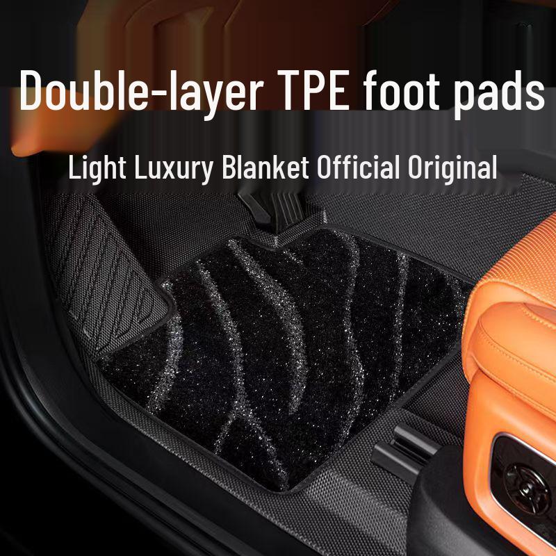 Автомобильные коврики BYD для Qin PLUS, Yuan UP, Sea Lion, Seal 06/05, Song PRO, Seagull, Dolphin, Yuan PLUS