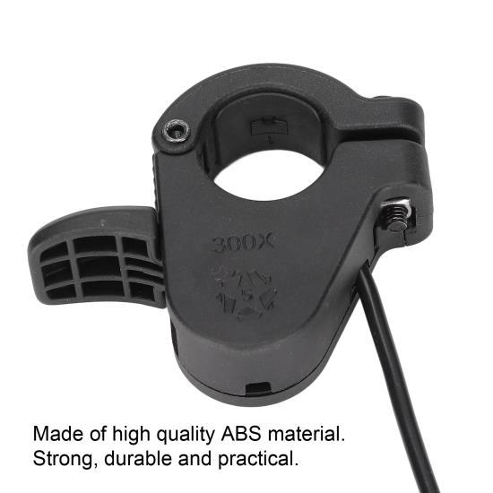 300X Электрический велосипедный дроссель для большого пальца Водонепроницаемый левый и правый дроссель для езды на велосипеде