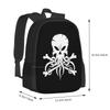 Рюкзак Alestorm Squid Bag Для Мужчин Женщин Девушек Подростков Alestorm Folk Power Пиратский Металлическая Музыка Логотип Черепа Кальмар