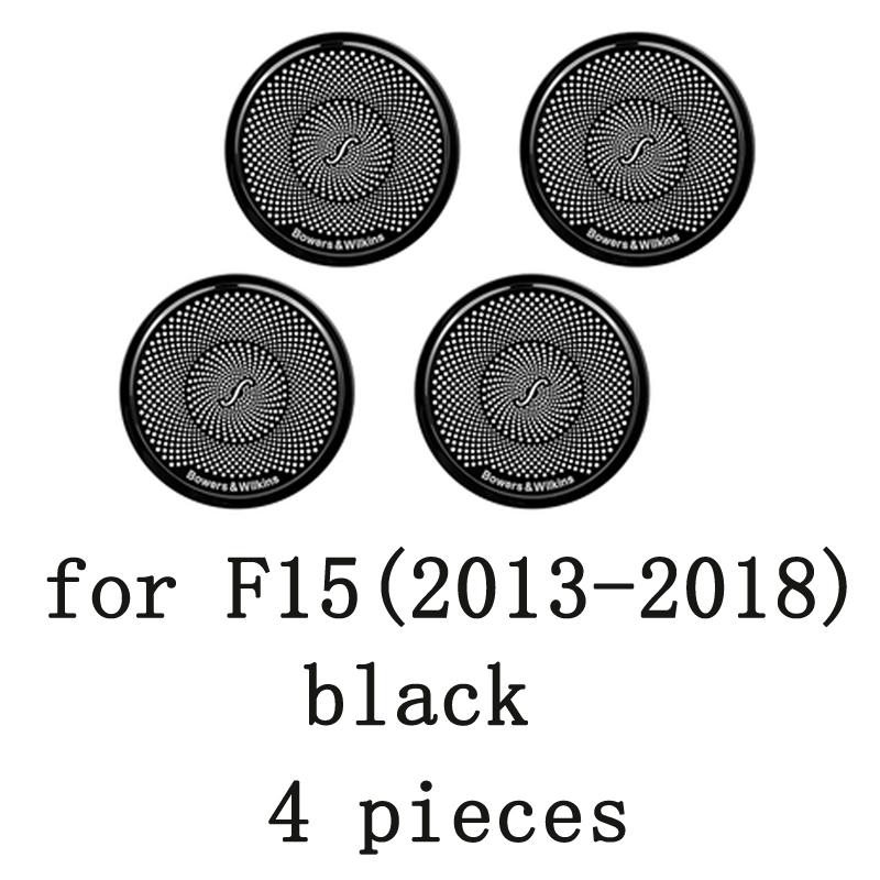 Автомобильный стереодинамик с левым рулем и правым рулем, наклейка на дверь, чехол для BMW X5 E70 F15 2008-2018, отделка из нержавеющей стали, автостайлинг, авто