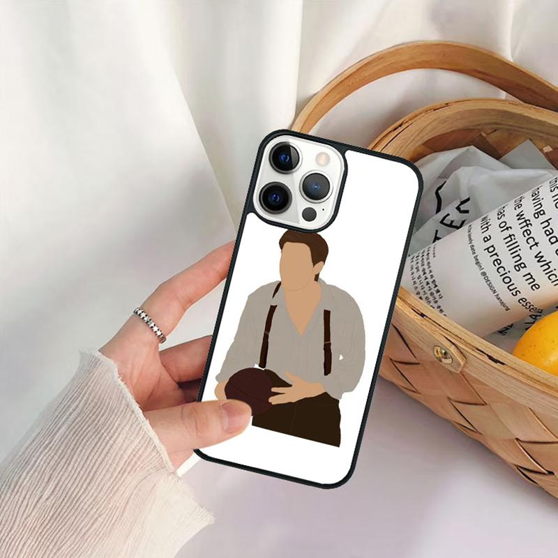 Чехол для телефона Стефан Сальваторе Для для IPhone 18 17 Air 16 15 14 11 12 13 Pro MAX Plus coque Чехол Оболочка