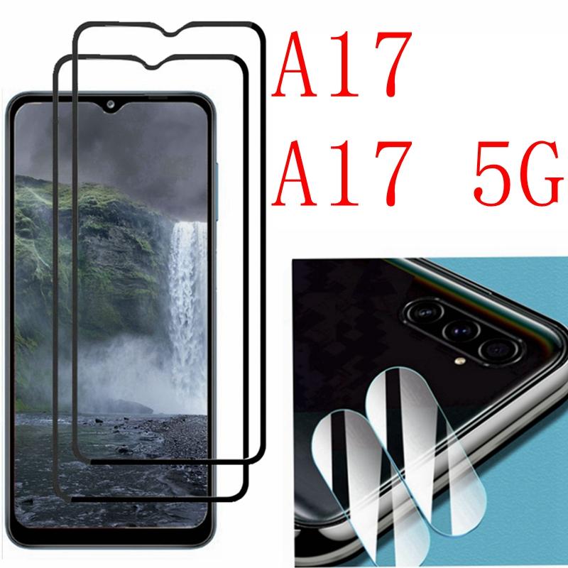 2 + 2 упаковки Защитная пленка для экрана Full Cover Стекло для SAMSUNG Galaxy Защита камеры из ПВХ