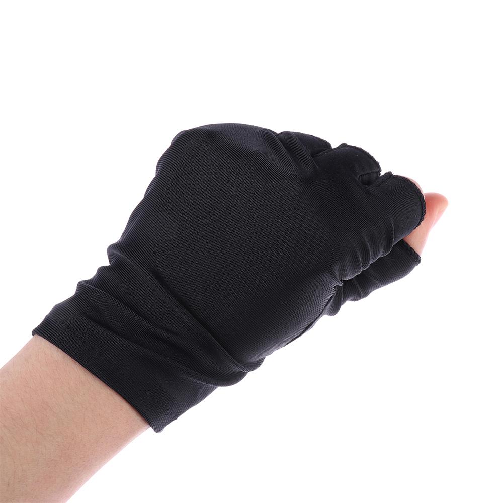 Spring Autumn Thin Short Summer Mittens Sun Protection Sports/Driving/Biking Half Finger Gloves
