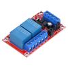 Relay Module 2 Channel Button Self Locking Interlock High Low Level Trigger with Switch Light24V