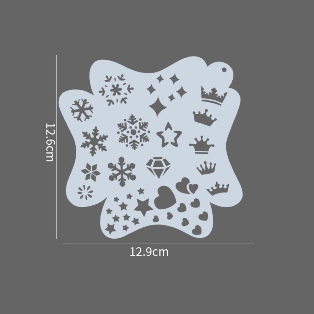Hollowed DIY Body Art Paint Stencils Copying Stencils Makeup Painting Template  Scrapbooking