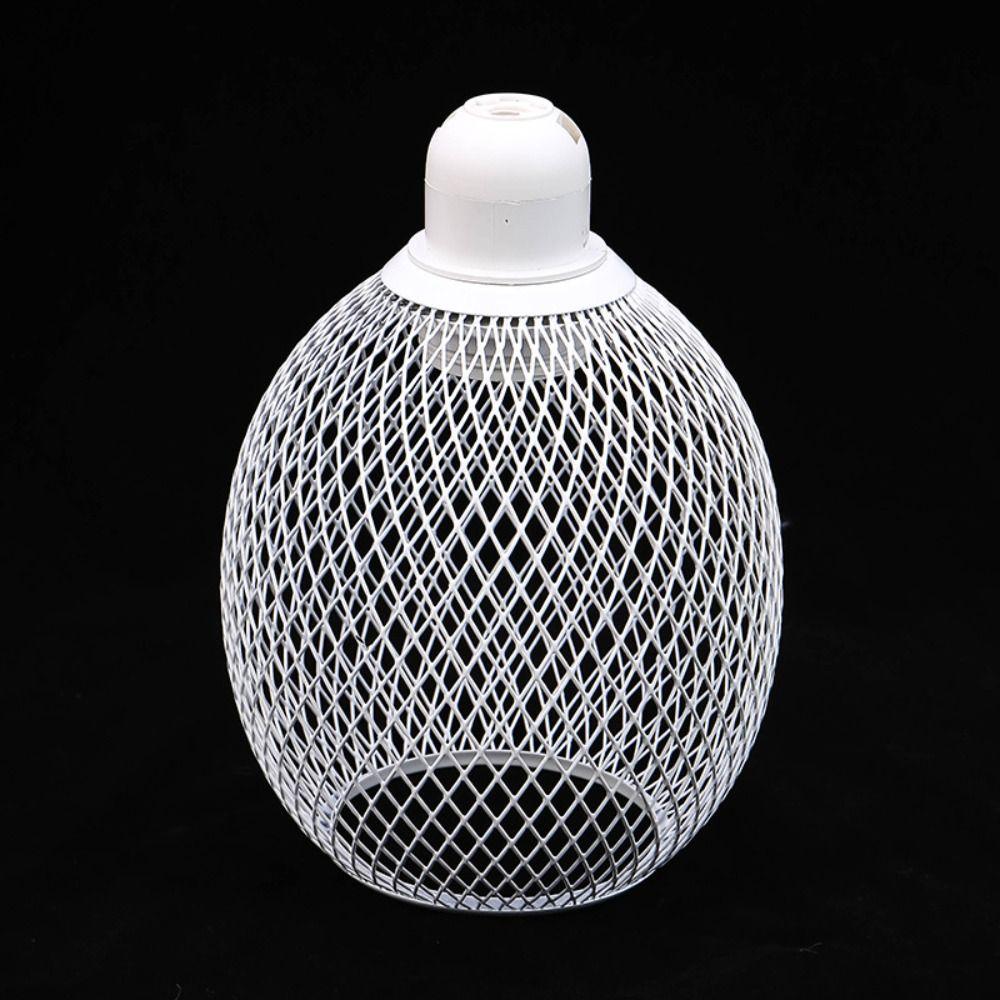 Железный Подвесной Абажур Ажурный Абажур Люстры Ракушечные Плафоны Ресторан