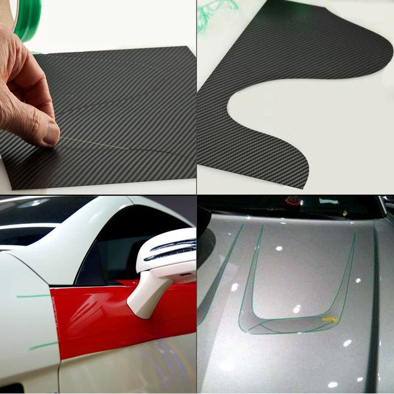 50M Vinyl Car Wrap Knifeless Tape Design Line Car Stickers Cutting Tool Vinyl Film Wrapping Cut Tape Auto