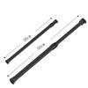 Телескопические штанги для шторки для душа с пружинным механизмом, регулируемые, без сверления