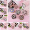 Delicate Circular Folding Makeup Mirror Bohemian Pocket Make-up Mirror Bedroom