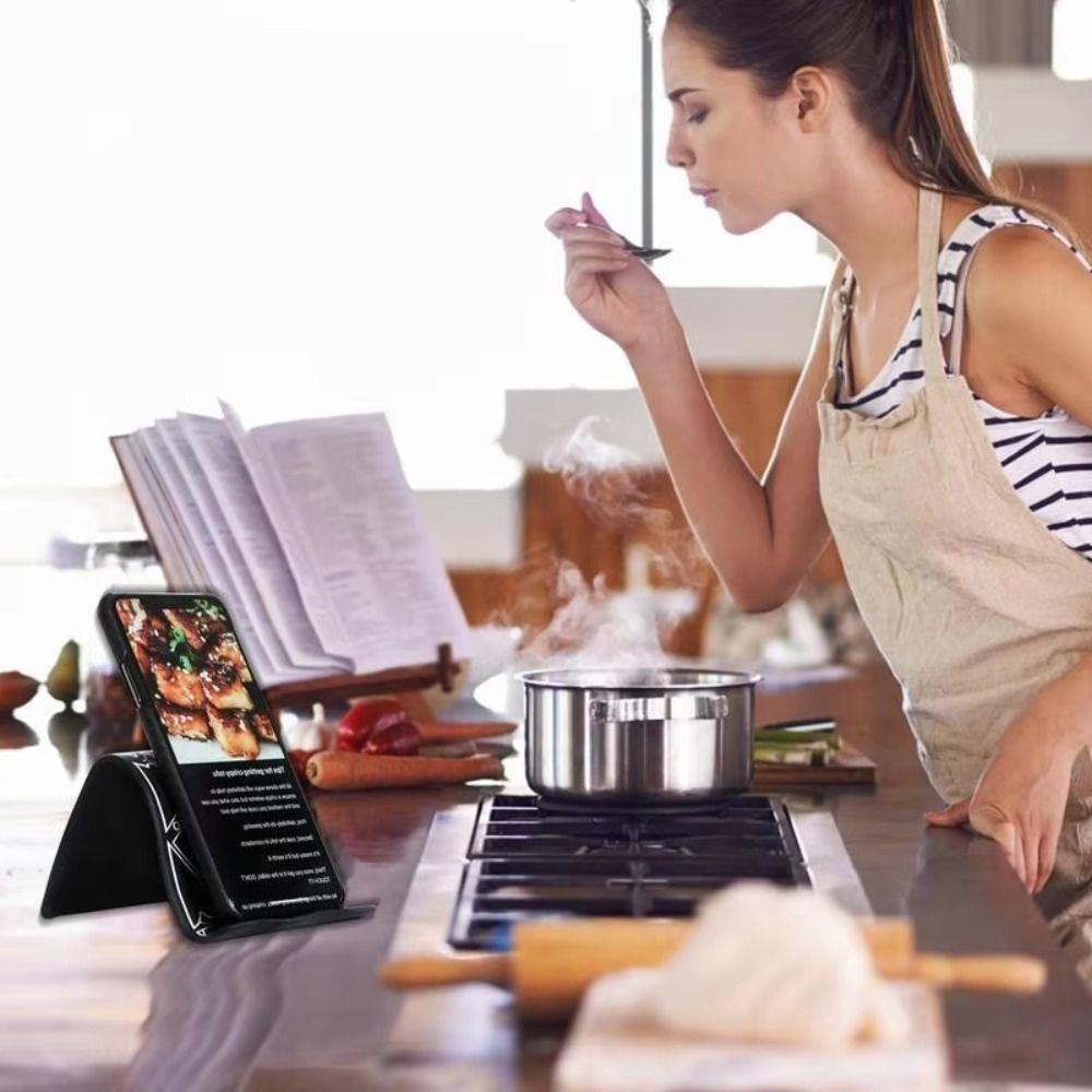 Collapsable DIY Phone Holder Multi-functional Adjustable Phone Rack Video Meeting Live