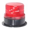 Круглый красный предупреждающий свет Промышленный аварийный светодиодный вращающийся стробоскопический маяк Предупреждающий свет 12–60 В