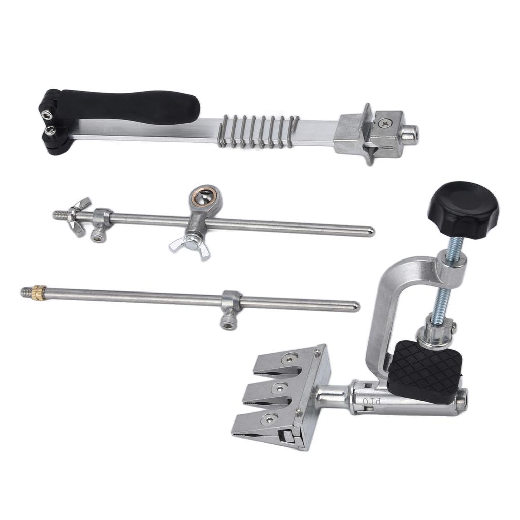 Точилка для ножей Rehoo Pro, прочный профессиональный точильный камень с постоянным углом, кухонные инструменты RH 006