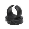 Wireless Bluetooth-compatible Media Button Remote Selfie Control Car Motorcycle Steering Wheel Music Player with Stand