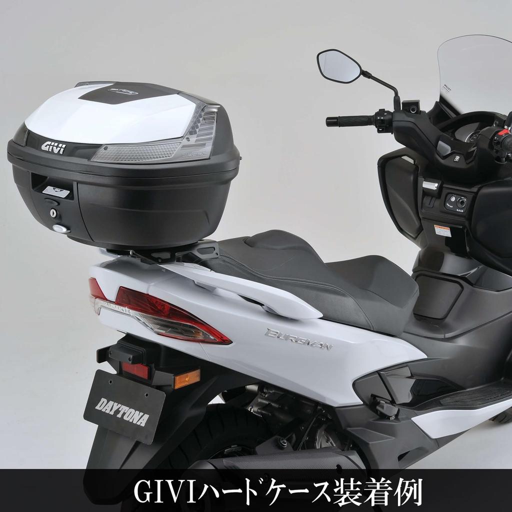 Daytona Мотоциклетный задний багажник для Burgman 400 97415 Multi-Wing (2017)