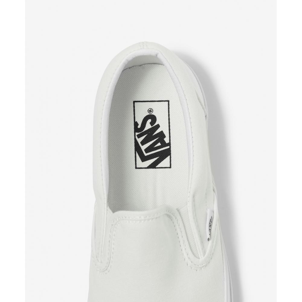 Vans Классический Slip On Белый Vn000eyew001 Классический Silp On True Белый