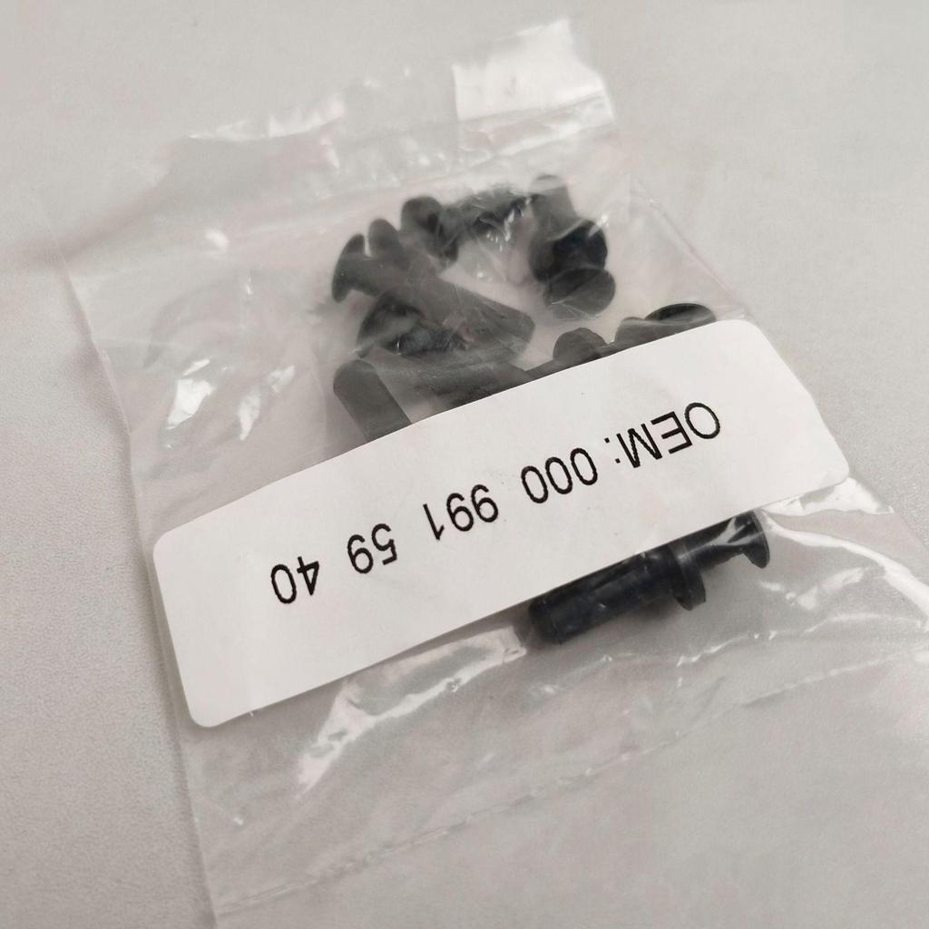 Черная многоцелевая фиксирующая клипса-заклепка для Mercedes W207/W211/E63 A0009915940