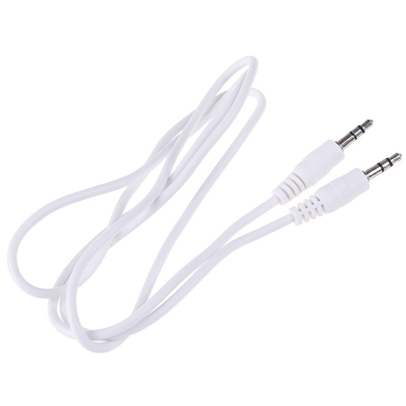 1 шт. 3,5 мм разъем «папа-папа» автомобильный Aux вспомогательный шнур стерео аудио кабель 1 м