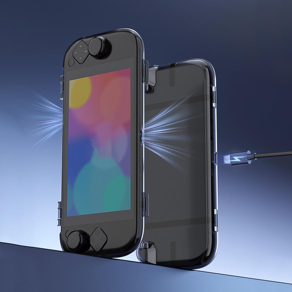 Clear Protective Case Transparent Protector Shell Protective Cover for Switch 2 Game Console