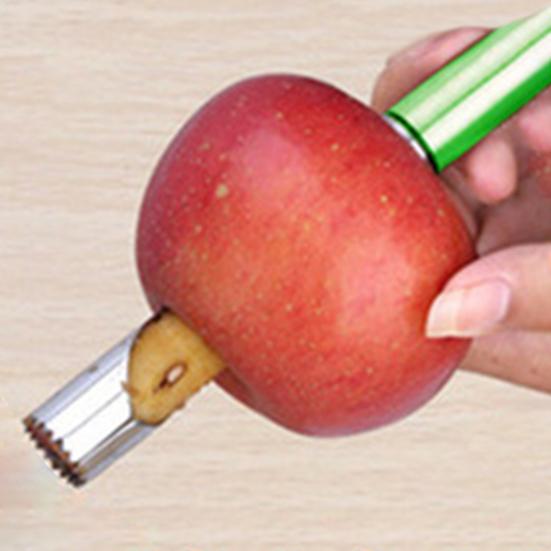 Apple, нержавеющая сталь, груша, перец, ядро для удаления семян, кухонный инструмент, гаджет