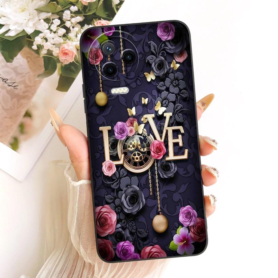For Infinix Note 12 Pro 4G Case X676B Fashion Cartoon Cute Funny Painted Silicone Bumper For Infinix Note 12 2023 X676C Casing