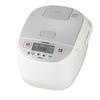 Zojirushi Rice Cooker 1 Sho Microcomputer Type Super Cooking White NL-DB18-WA