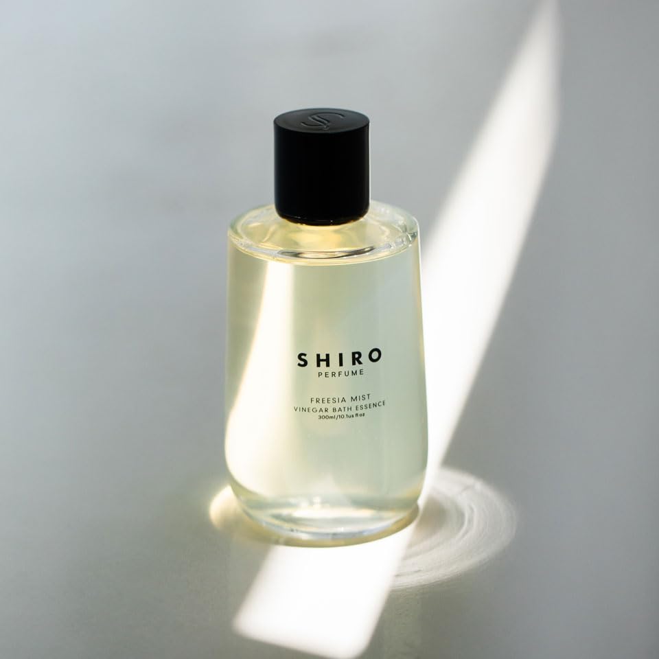 SHIRO PERFUME FREESIA MIST Vinegar Bath Essence 300mL Bath Additive