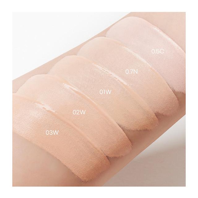 Peripera Double Longwear Cover Concealer 5.5g 3types / Pure Ivory / Natural Beige / Classic Sand