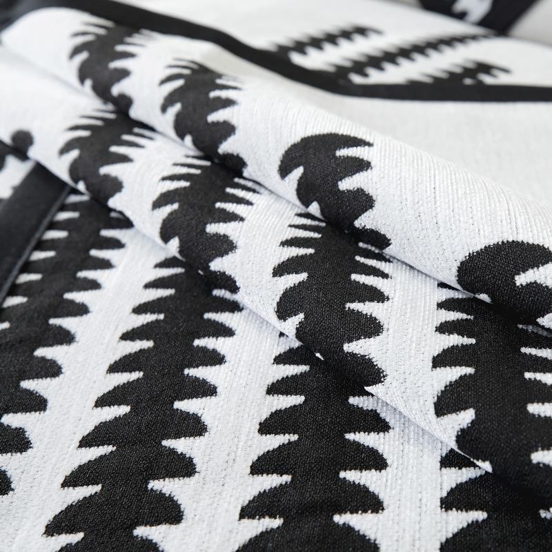 Chenille Sofa Cushion Light Luxury Four-season Universal Non-slip Sofa Cover Cover All-inclusive Jacquard Simple Seat Cushion Cover