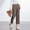 JOY SPEAKER Women's Straight-Leg High-Waist Casual Suit Pants