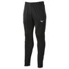 Mizuno Light Knit Training Slim Sizes Size 32MD9120 Pants, Sweat-Wicking, Quick-Drying, Fit, Kids' Available, Black, L,