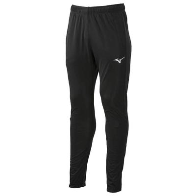 Mizuno Легкий трикотаж Тренировочные Узкие Размеры Размер 32MD9120 Брюки, Влагоотводящие, Быстросохнущие, Посадка, Детские Доступны, Черный, L,