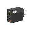 120W USB Charger 5 Ports PD Type C Fast Charging Power Adapter EU/US/UK Plug QC3.0 Wall Phone Charger for IPhone Samsung Xiaomi