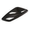 For BMW E92 E93 M3 Coupe 05-12 Door Handle Bowl Cover Carbon Fiber ABS