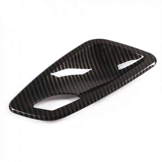 For BMW E92 E93 M3 Coupe 05-12 Door Handle Bowl Cover Carbon Fiber ABS