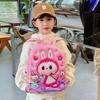 Neutral Versatile Gender Backpack For Kids With Fun Cartoon Characters For School