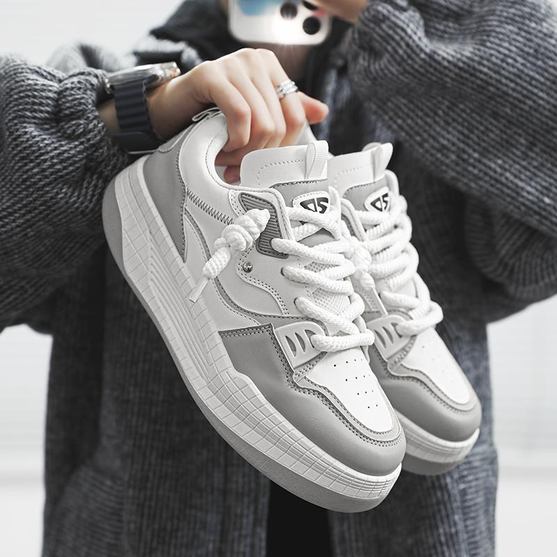 Роскошные туфли для скейтборда, мужские уличные кроссовки в стиле хип-хоп, массивные удобные мягкие повседневные кроссовки, мужская обувь Tenis Masculino, мужская