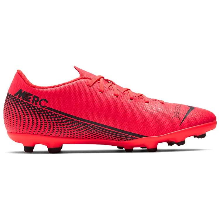 Nike Mercurial Vapor 13 Club MG 'Laser Crimson' (Unisex) Laser Crimson / Laser Crimson / Black Soccer Shoes AT7968 606