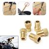 Tire Transfer Gas Nozzle Road Bike Presta To Schrader Pump Convert Bicycle Punp Tube Valve Adapter