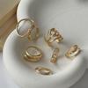Ring Set Hot-selling Jewelry Exaggerated Ring Joint Ring Women's Accessories High-end Niche Jewelry