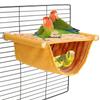 Cage Accessories Plush Cage Perch Sleeping Bed Bird Snuggle Hut Parrot Tent Hanging Hammock