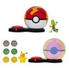 Jeu D'attaque Pokémon - JAZWARES - Pikachu Femelle Avec Speed Ball Et Arcko - Pour Enfants À Partir De 3 Ans