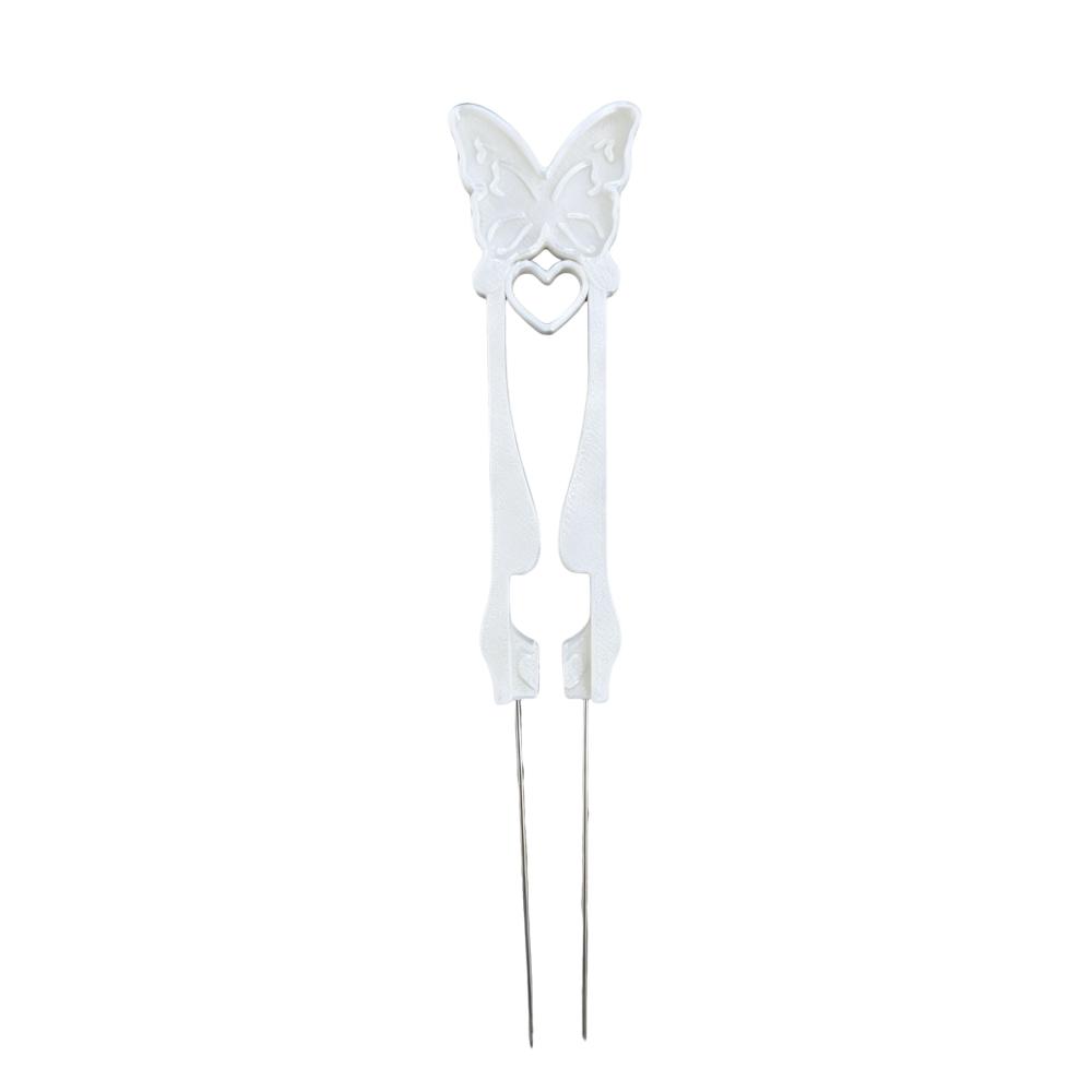 Single/Double Needle Fuse Bead Pen Long Smooth-Tip Collage Fuse Needle Bean Splicing Tool