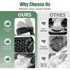 Electric Grill Brush, Cordless Electric BBQ Grill Cleaner with Powerful Motor, Rechargeable Grill Cleaning Brush for Burnt-On Grease & Grill Grates