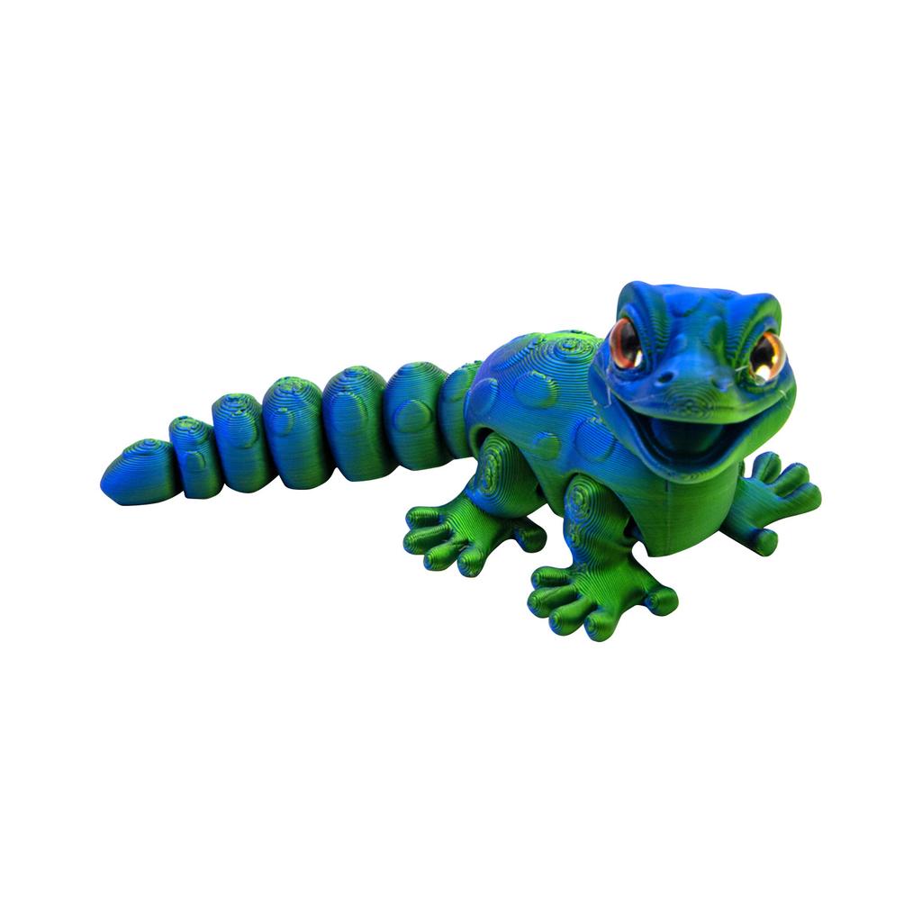 3D Printed Movable, 3D Printed Joint Movable, Suitable For Home Decoration, Holiday Adult Gifts And Collection, Cool Color Changing