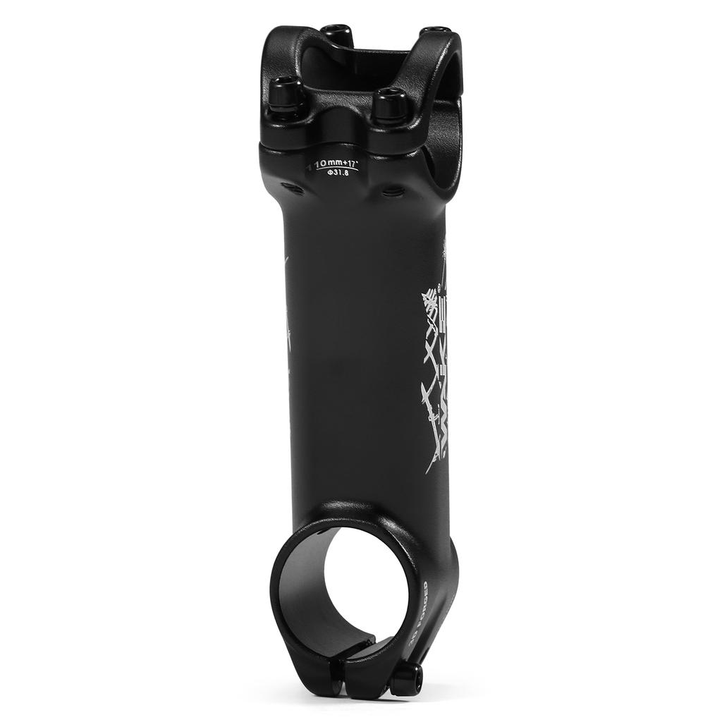 Вынос велосипеда 17 градусов Сверхлегкий вынос велосипеда Вынос горного шоссейного велосипеда для руля 31,8 мм