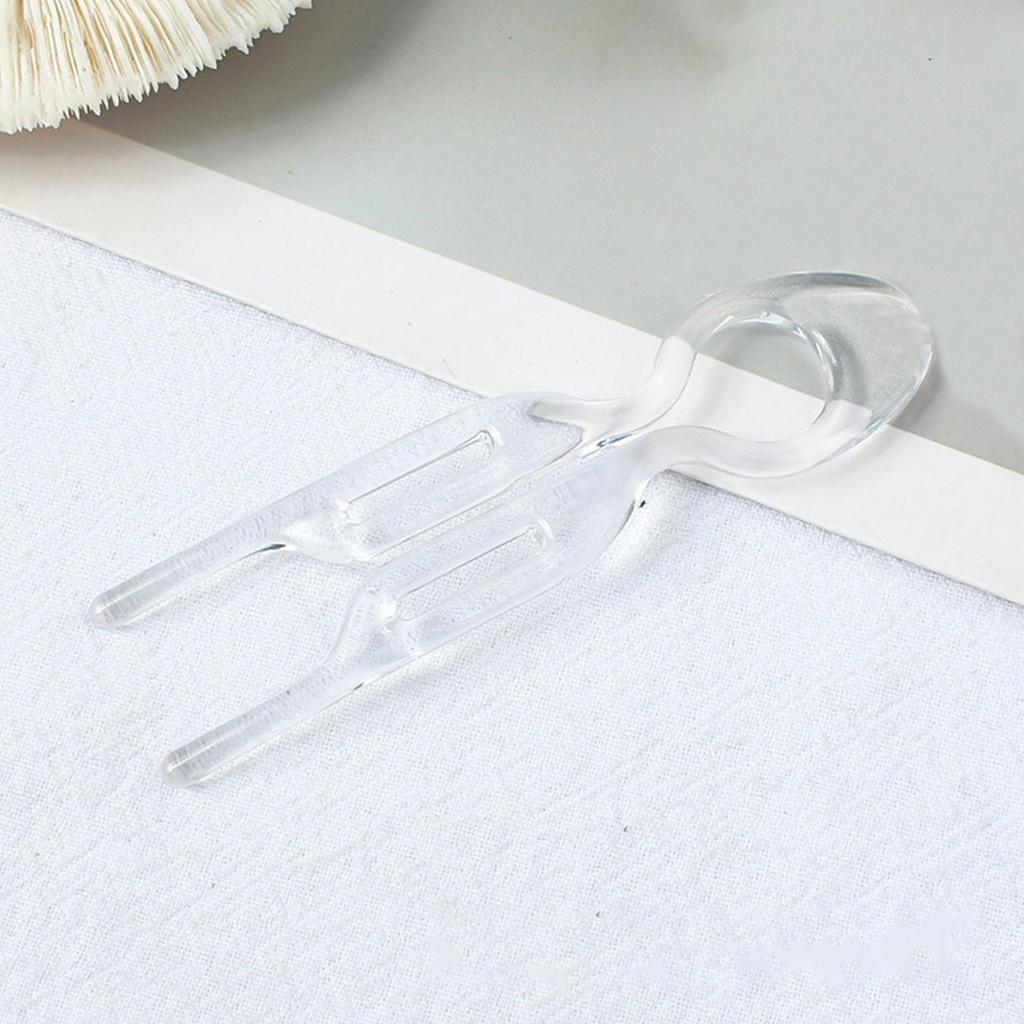 Американская U-образная волнистая заколка для женщин с прической на затылке, универсальная заколка для волос с повязкой на голову