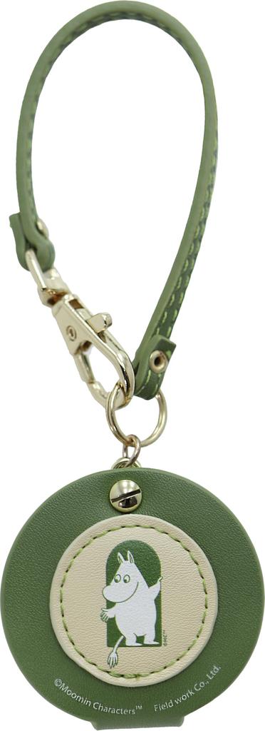 Карманные часы Field Work Strap Watch женские аналоговые с лупой Moomin 80th Anniversary Hang Watch зеленые [Field Work] 1.5x MOM015-6