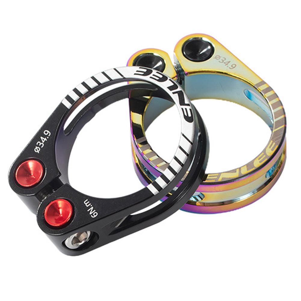 Зажим для подседельного штыря, 1 шт., замок 31,8 34,9 мм, черный/красочный