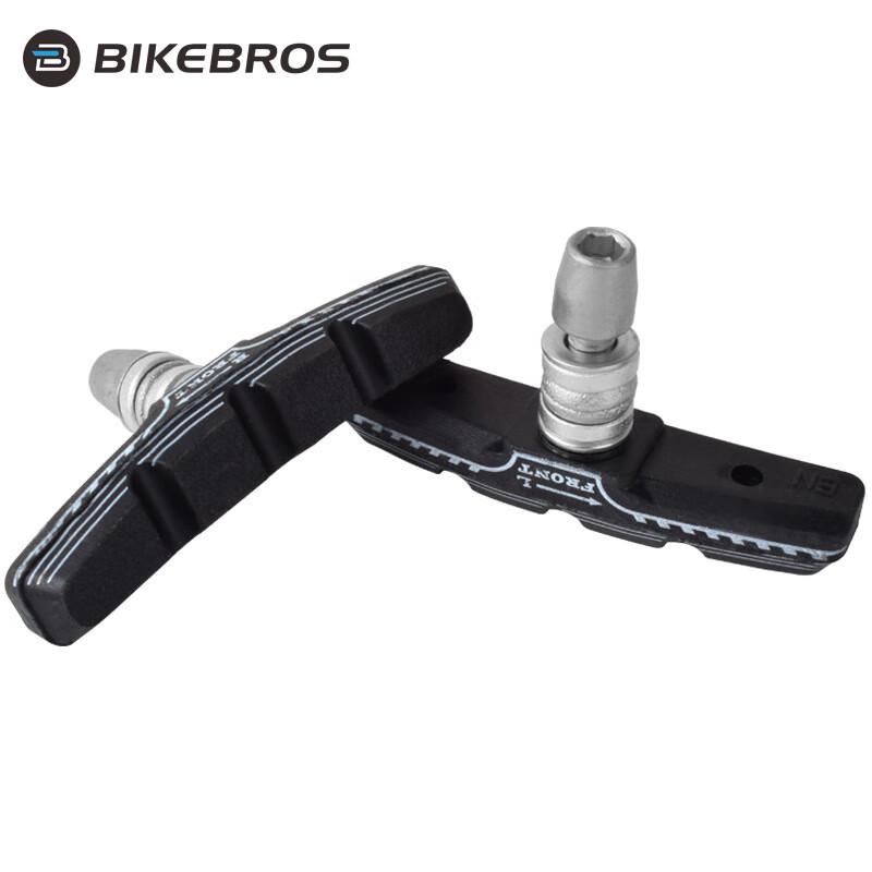 BIKEBROS Велосипедные V-образные тормозные колодки